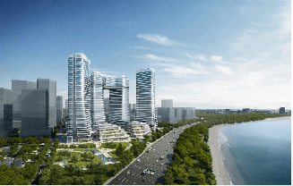 福建廈門萬華海西國際金融中心